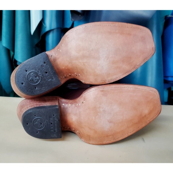 Kimmel Boot Co. Custom Women's Calfskin Western Cowboy Boots US 9-9.5 E (Wide) - Picture 7 of 11